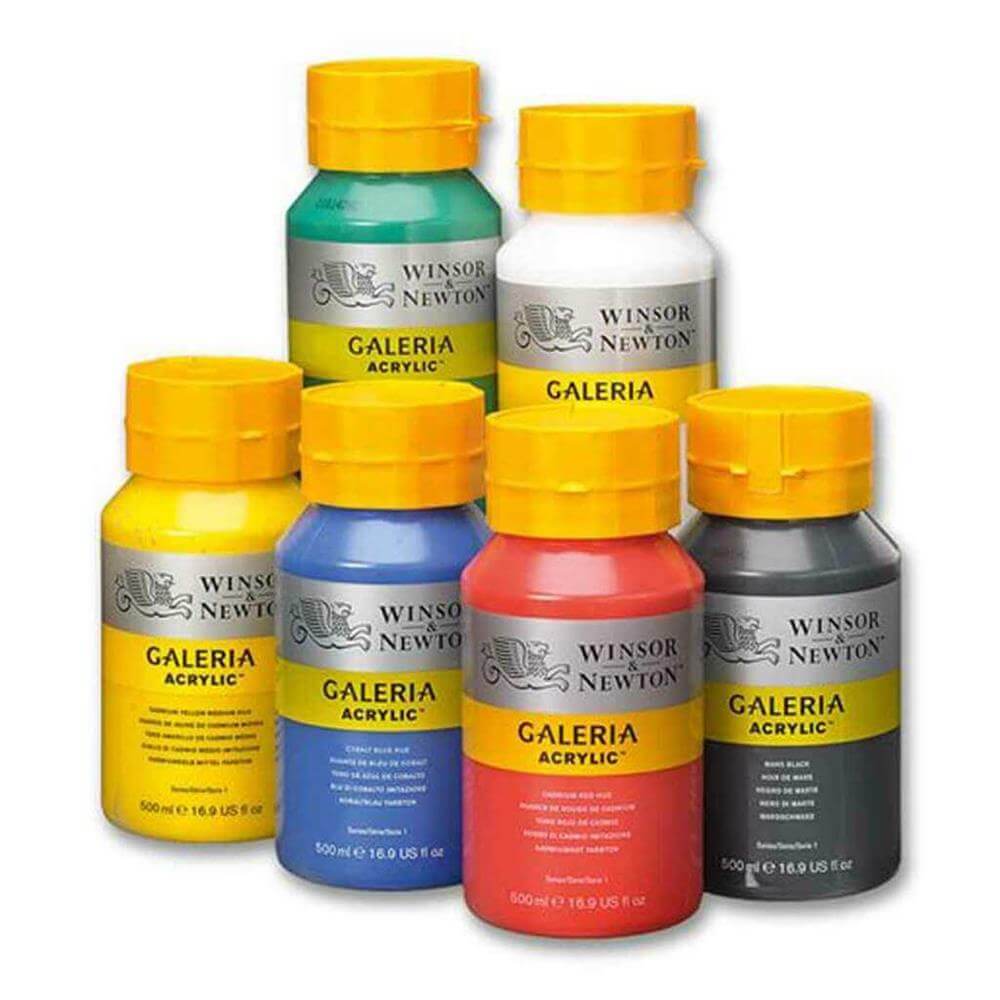 Winsor & Newton Galeria Acrylic Paints 500ml